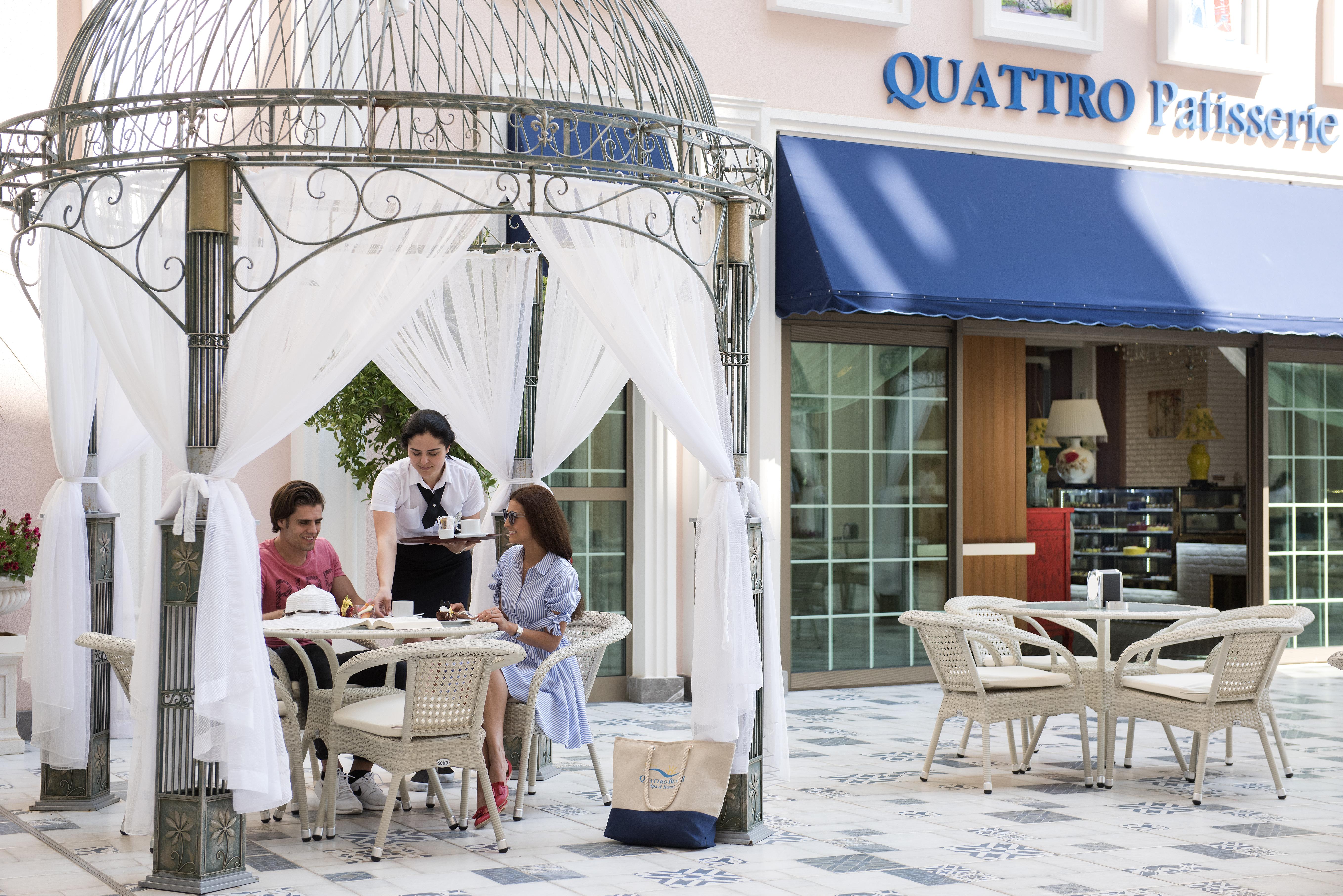 Quattro Beach Spa & Resort كوناكلي المظهر الخارجي الصورة
