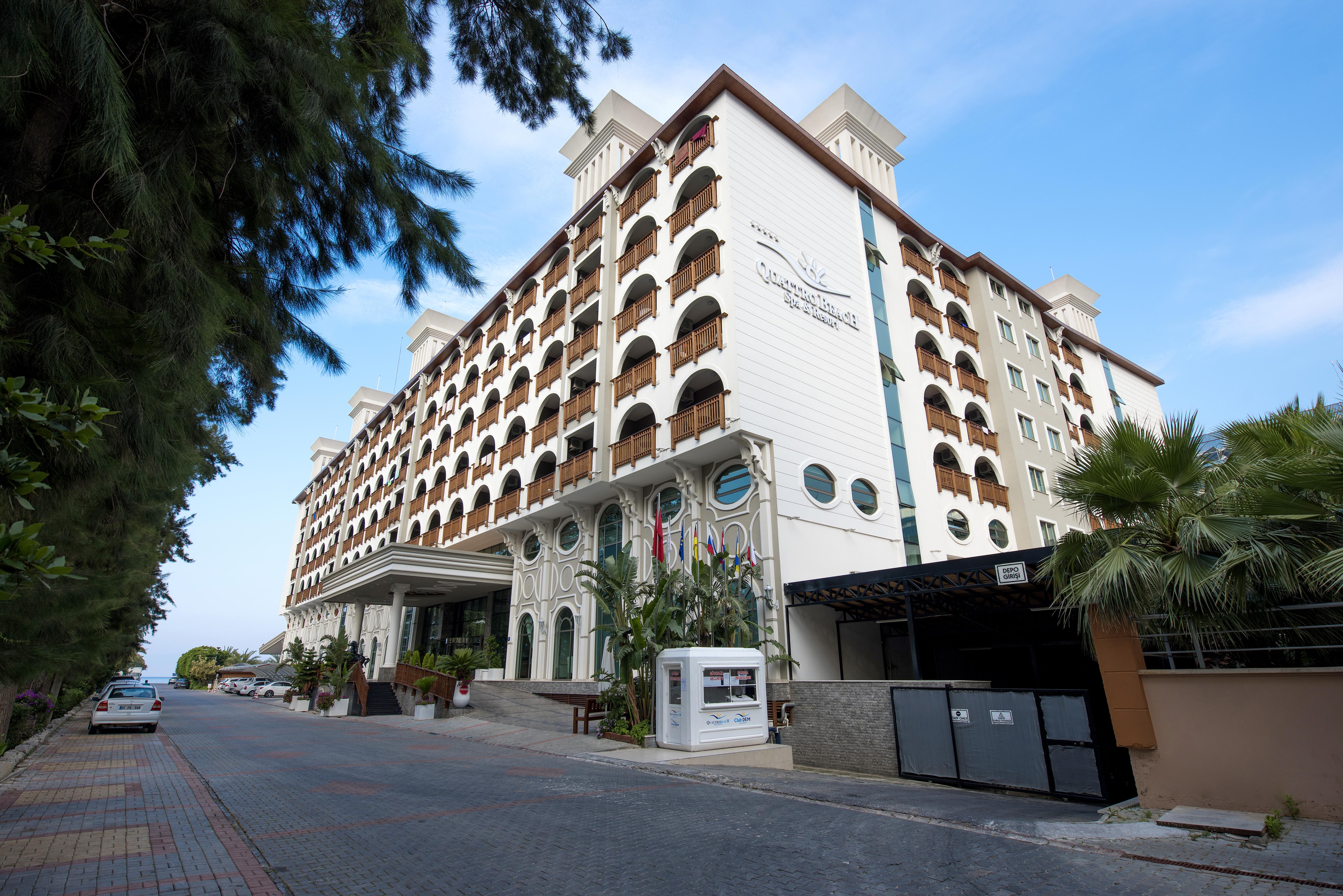 Quattro Beach Spa & Resort كوناكلي المظهر الخارجي الصورة