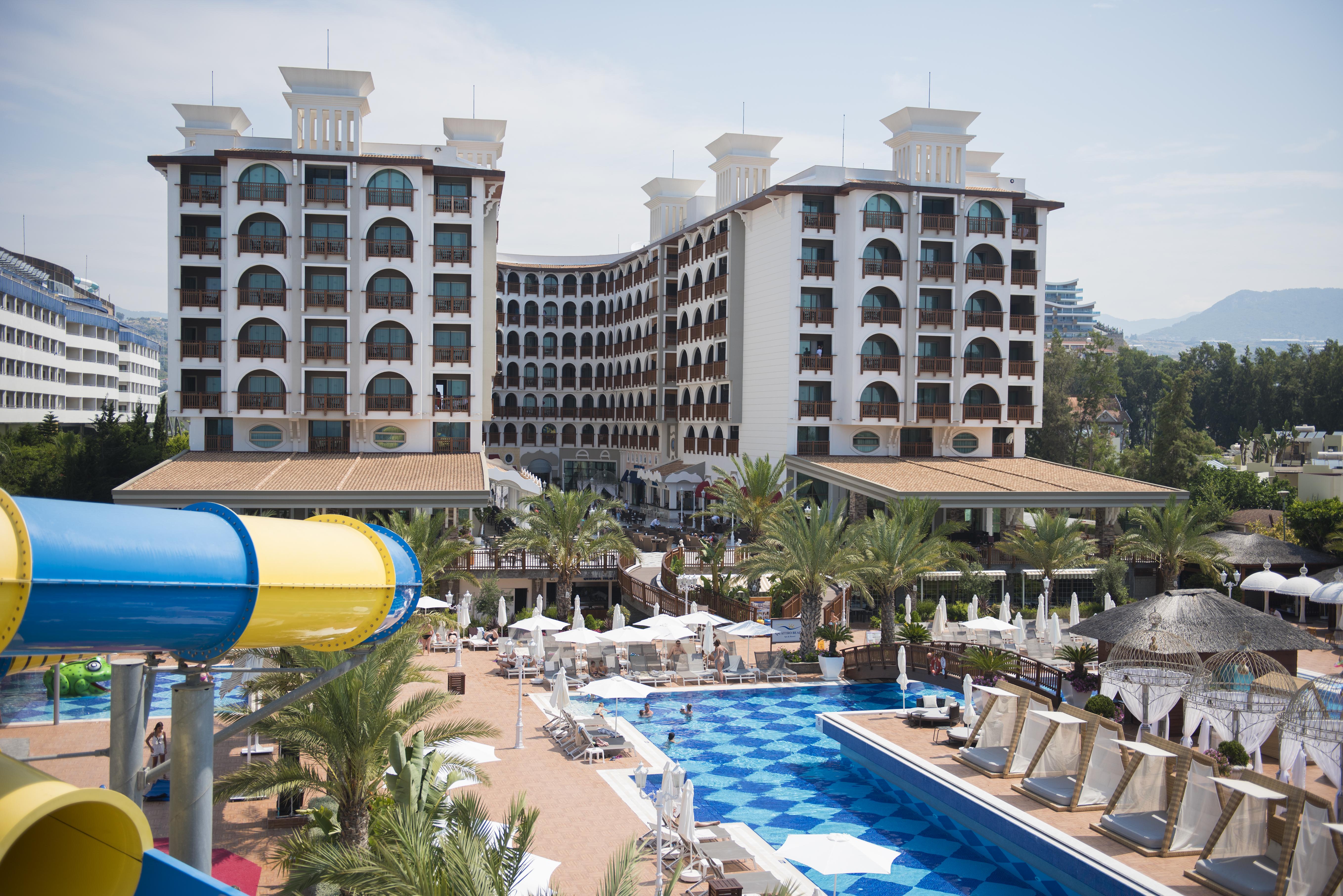 Quattro Beach Spa & Resort كوناكلي المظهر الخارجي الصورة