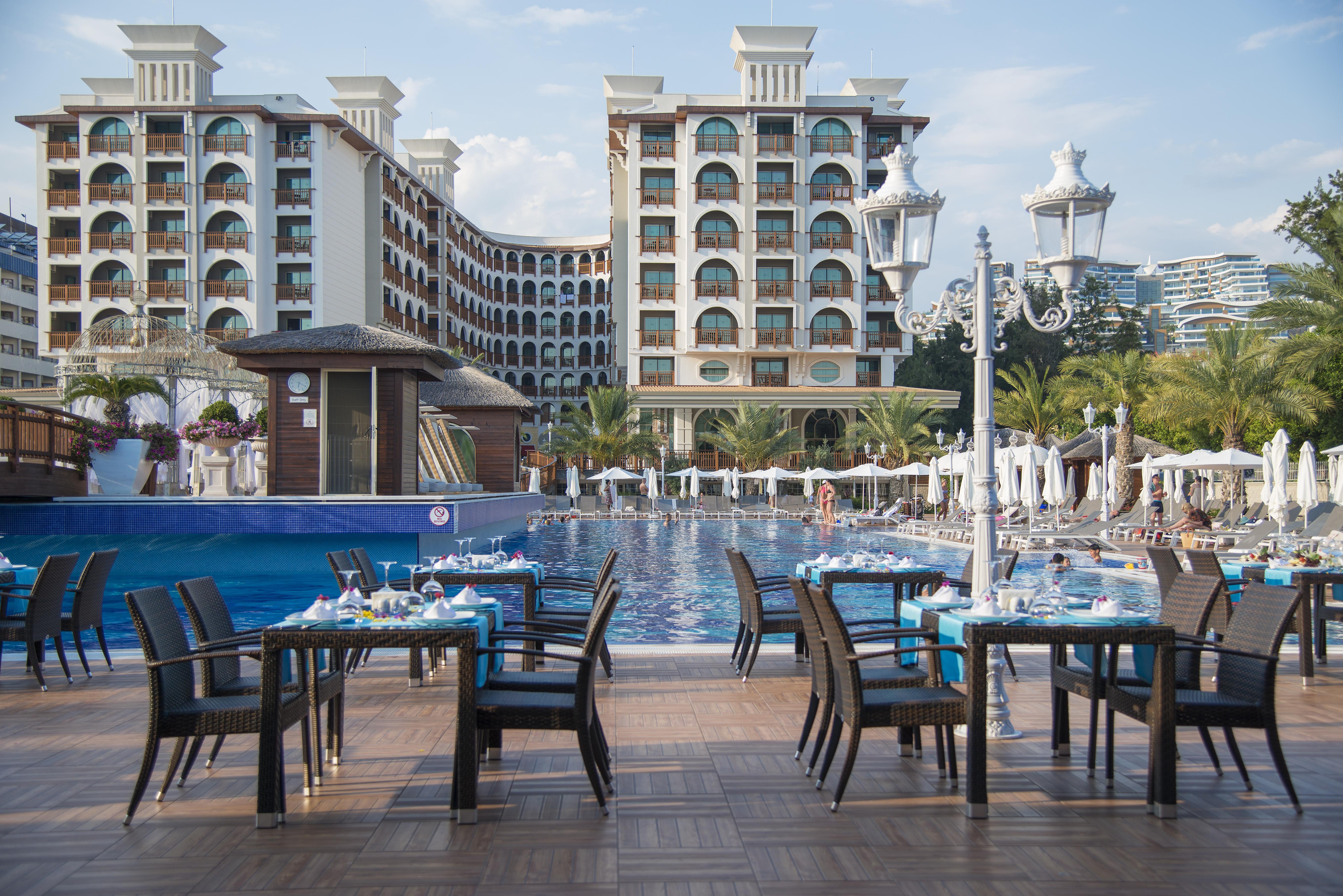 Quattro Beach Spa & Resort كوناكلي المظهر الخارجي الصورة
