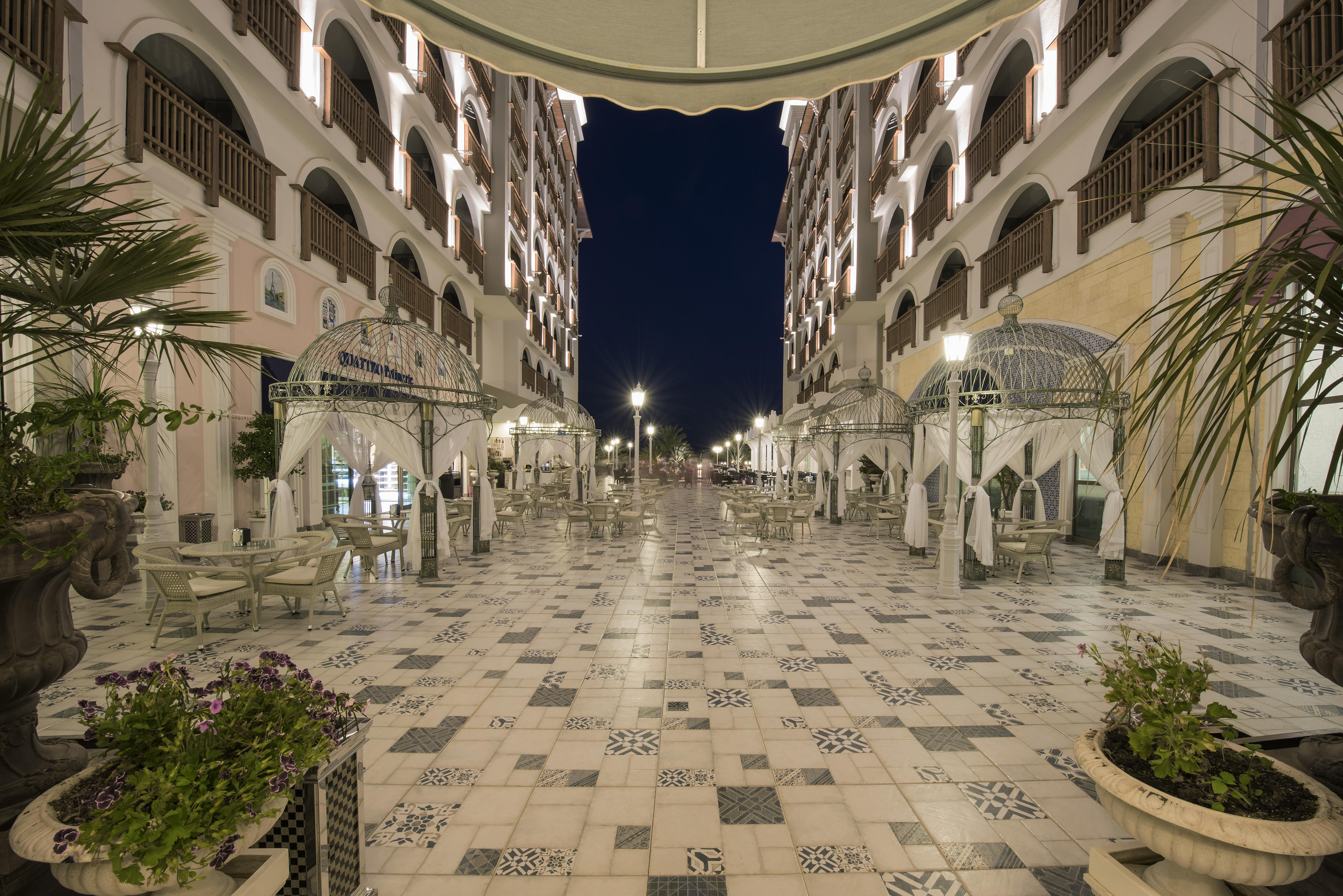 Quattro Beach Spa & Resort كوناكلي المظهر الخارجي الصورة